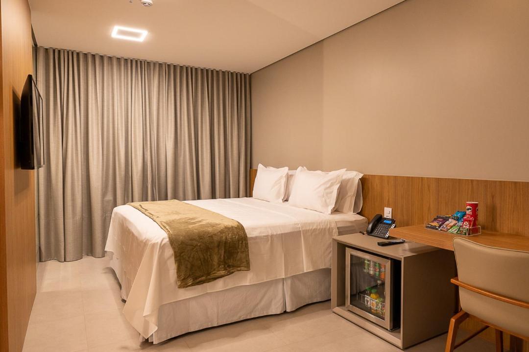 Amazon Aeroporto Hotel Cuiabá Buitenkant foto