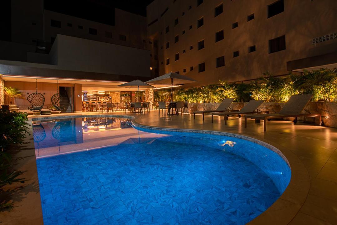 Amazon Aeroporto Hotel Cuiabá Buitenkant foto