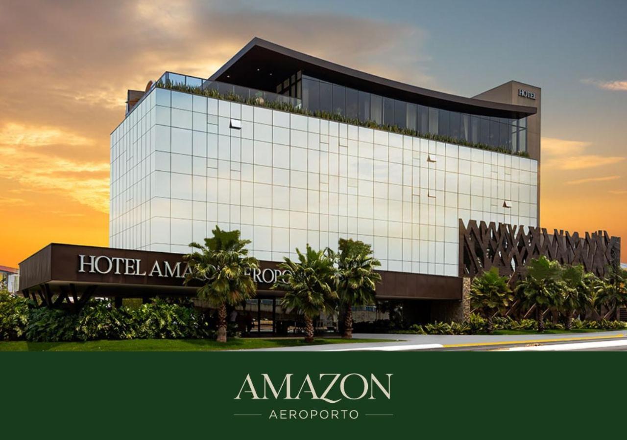 Amazon Aeroporto Hotel Cuiabá Buitenkant foto